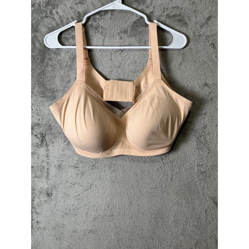 Honeylove Liftwear Crossover Bra Size‎ 1X Tan